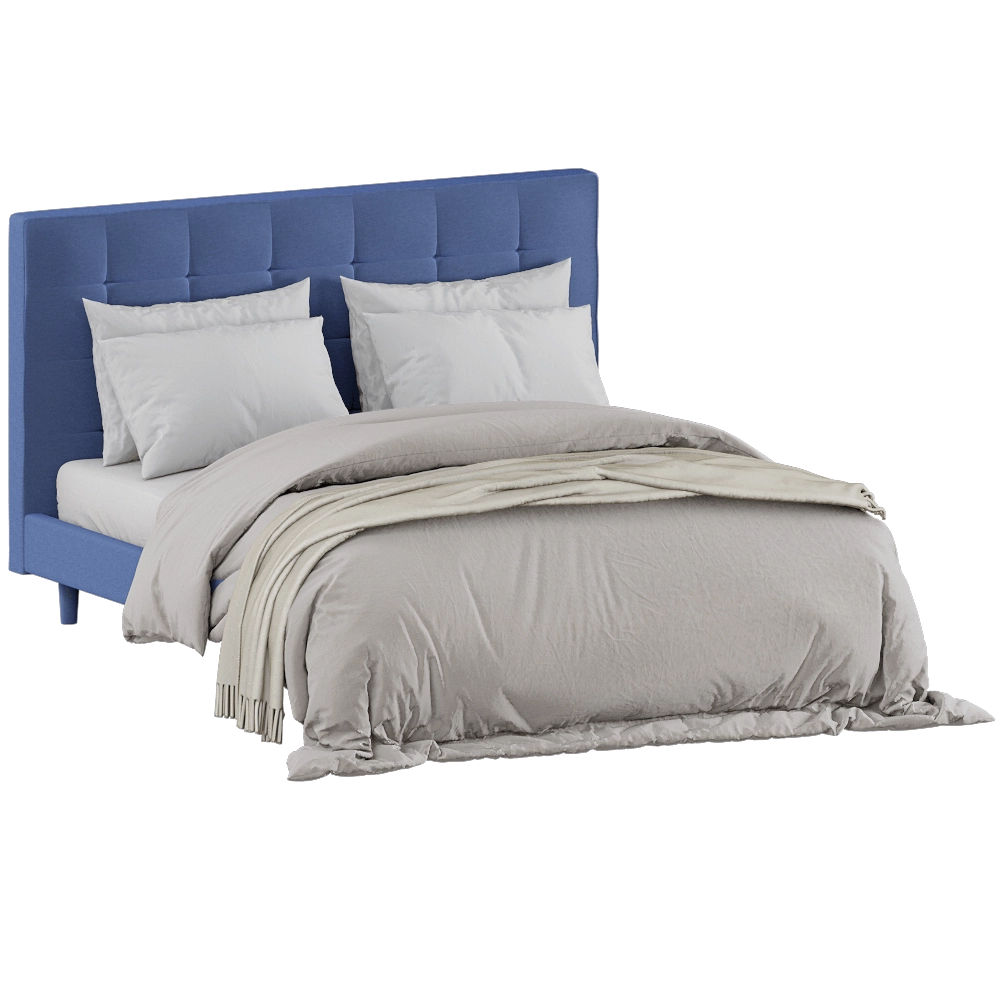 Scandicsofa - Bed Solrosor 3D Model