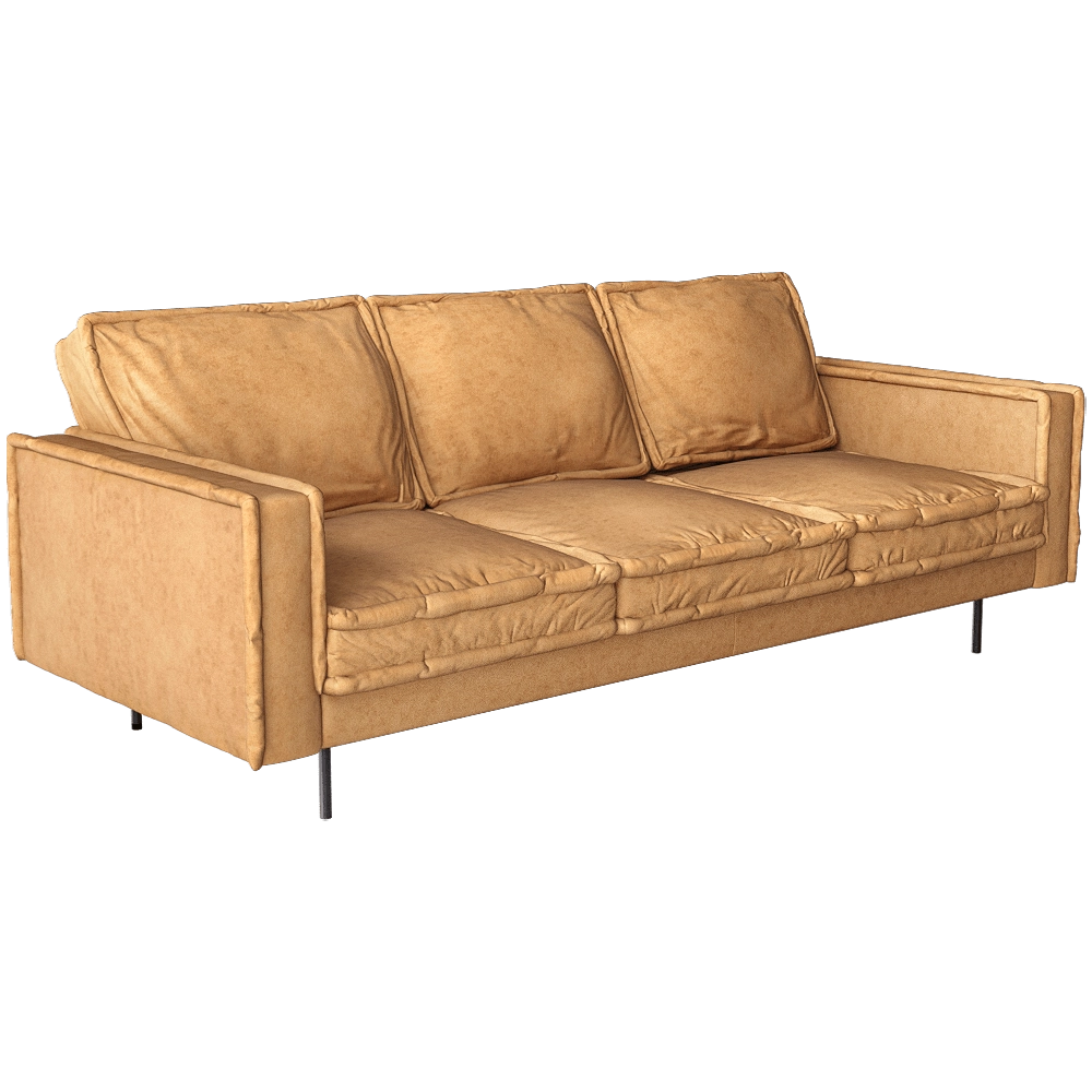 Scandicsofa - Sofa Blomma 3-seater 3D Model
