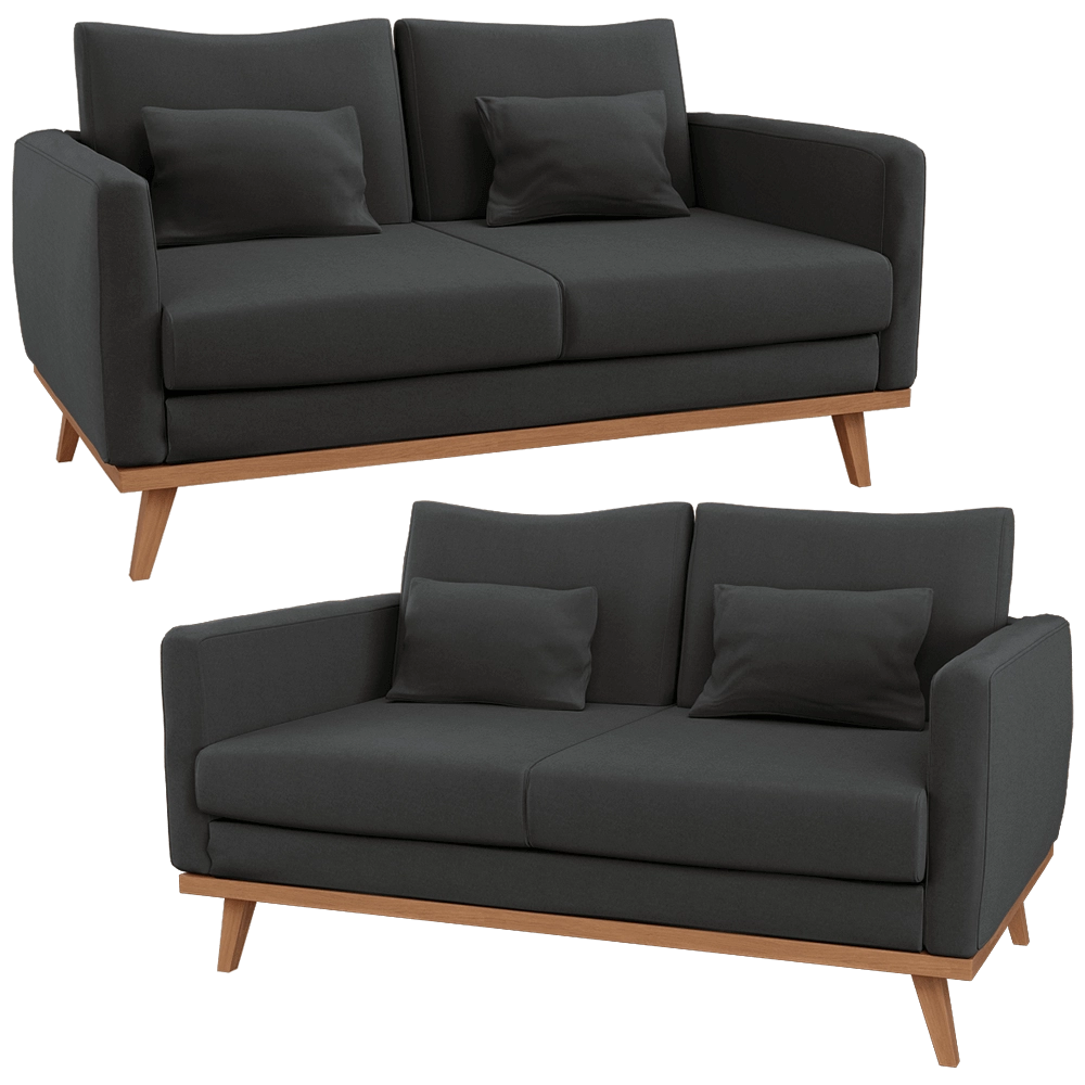 Scandicsofa - Sofa Braken 3D Model