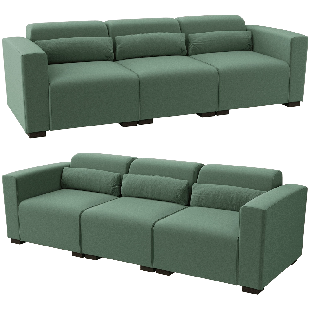 Scandicsofa - Sofa Dunorter 3D Model