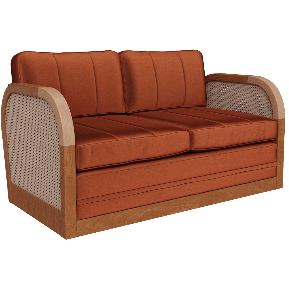 Scandicsofa - Sofa Fjäril 2 3D Model