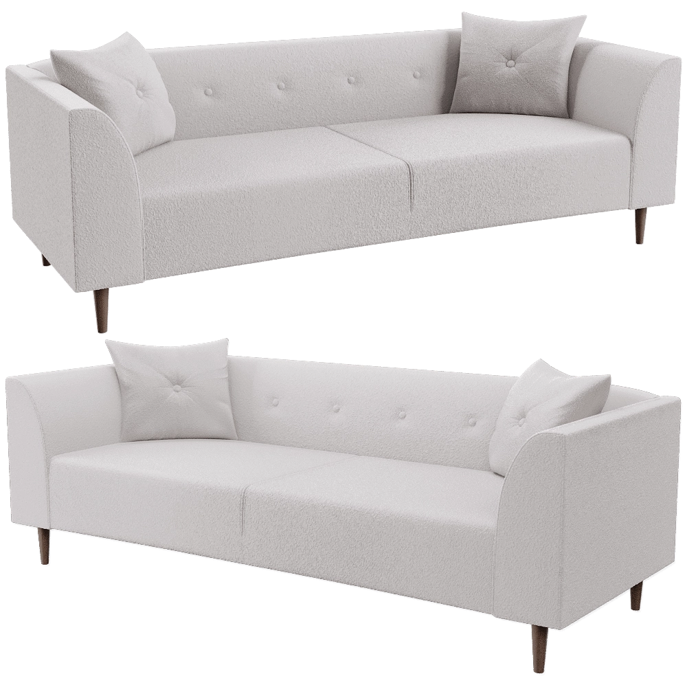 Scandicsofa - Sofa Ginster 3D Model
