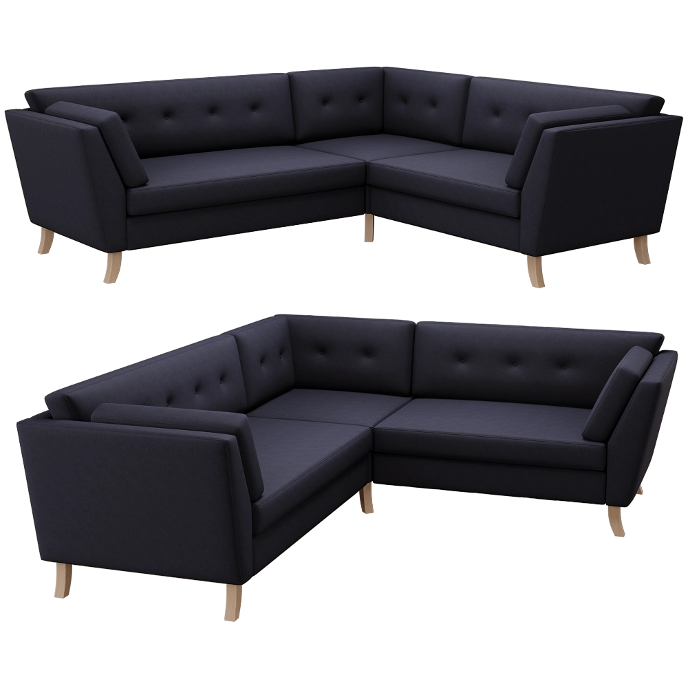 Scandicsofa - Sofa Irisar 3D Model