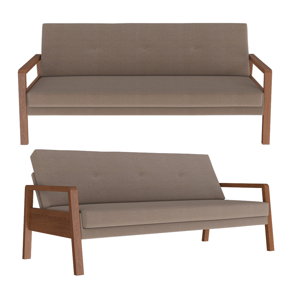 Scandicsofa - Sofa Krasse 3 seater 3D Model