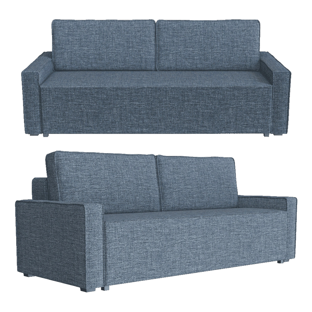 Scandicsofa - Sofa Mynta 3D Model