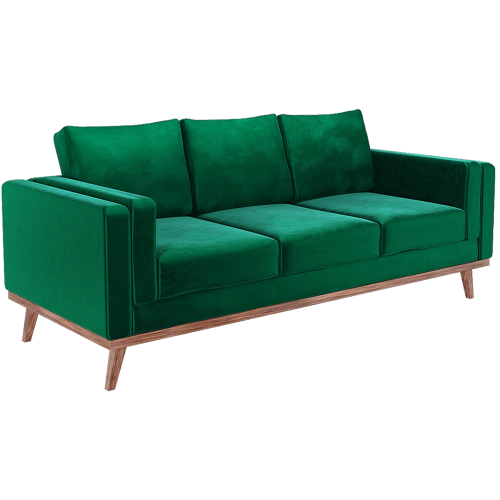 Scandicsofa - Sofa Nenuphar 3-seater 3D Model