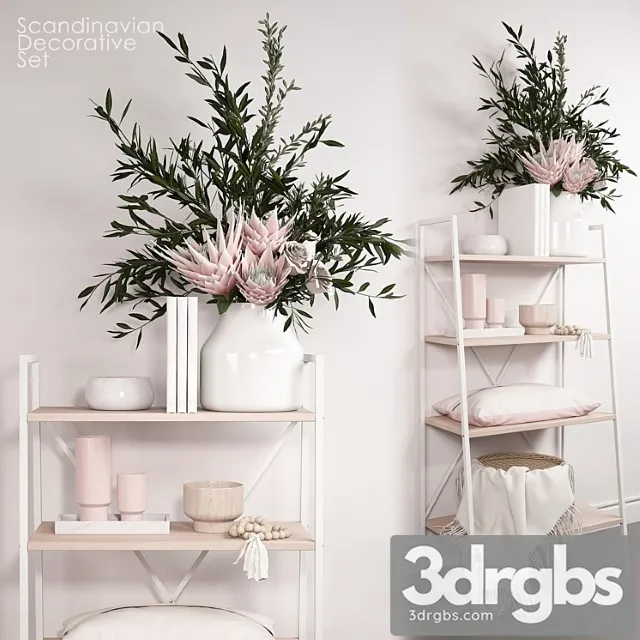 Scandinavian 1 3D Model Free