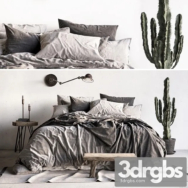 scandinavian 3D Model Free