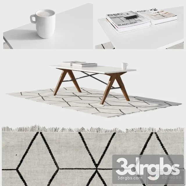 Scandinavian Coffe Table Free Download