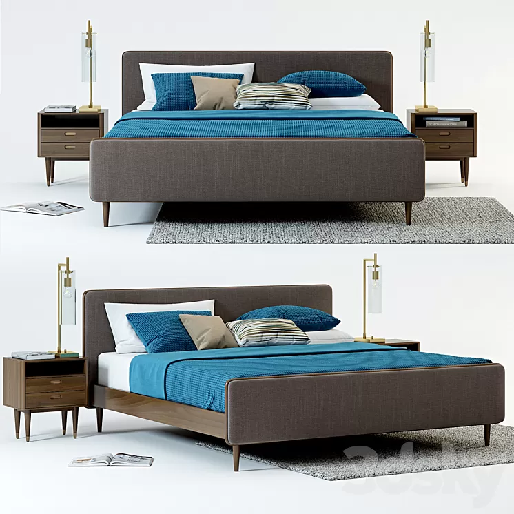 Scandinavian Designs Holfred Bed
