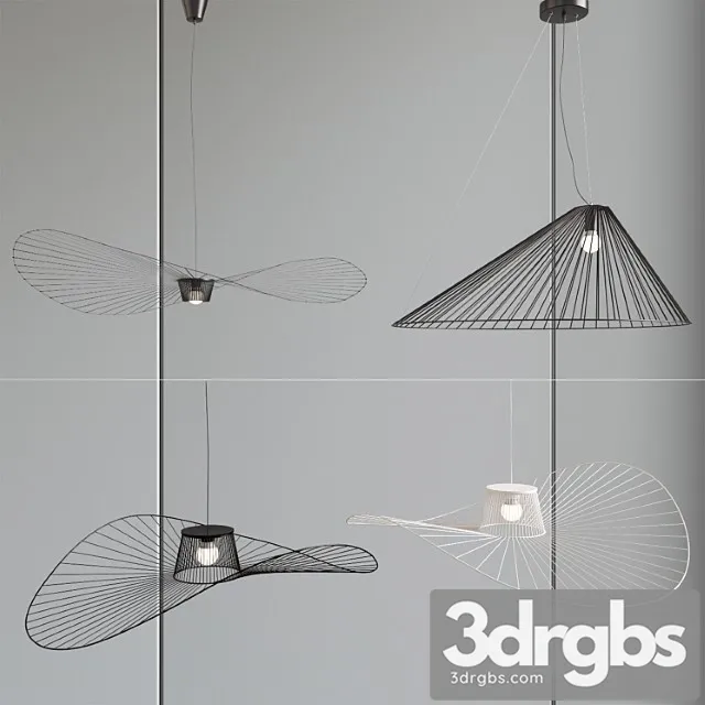 Scandinavian pendant lamps 025 3D Model Download