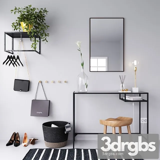 Scandinavian-set 2 3D Model Free