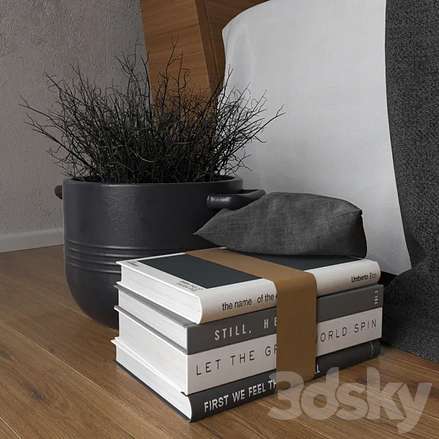 Scandinavian set 3D Model