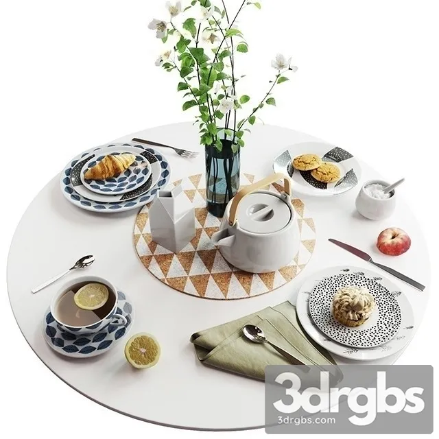 Scandinavian Set 3D Model Download