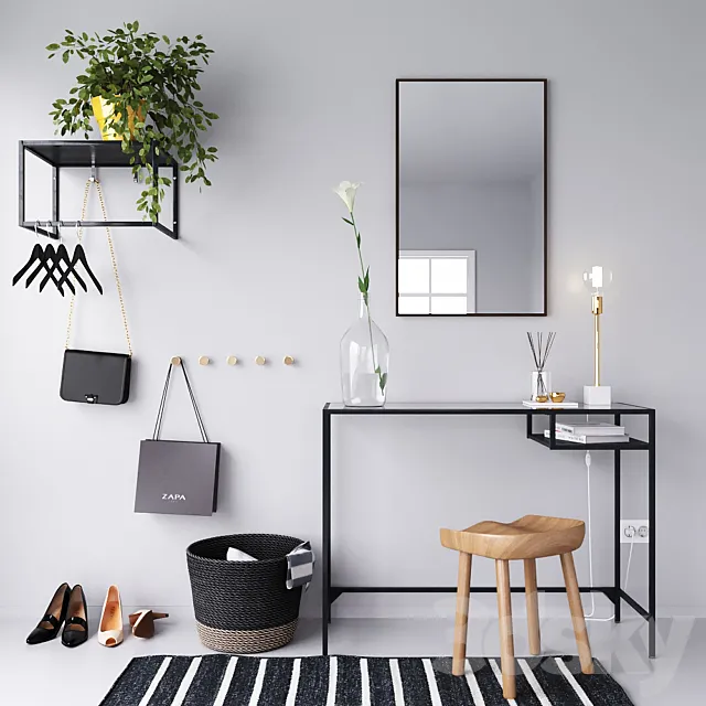 Scandinavian-set 3DModel