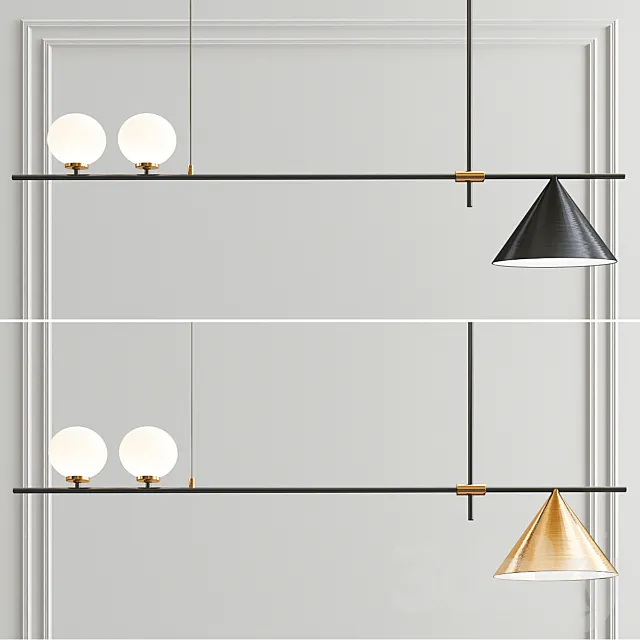 Scandinavian Style Minimalist Chandelier Free Download