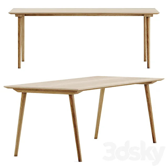 Scandinavian table Free Download