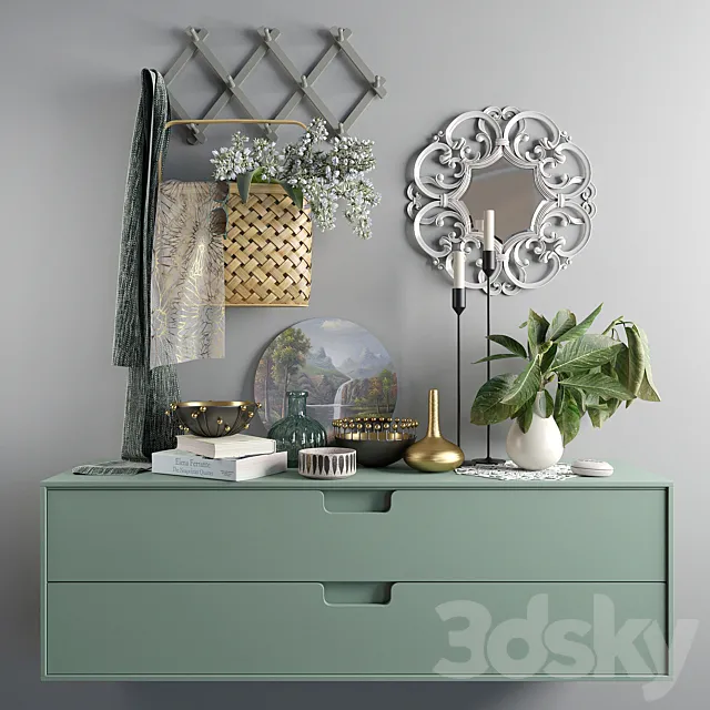 Scandinavian_set_006 3DModel