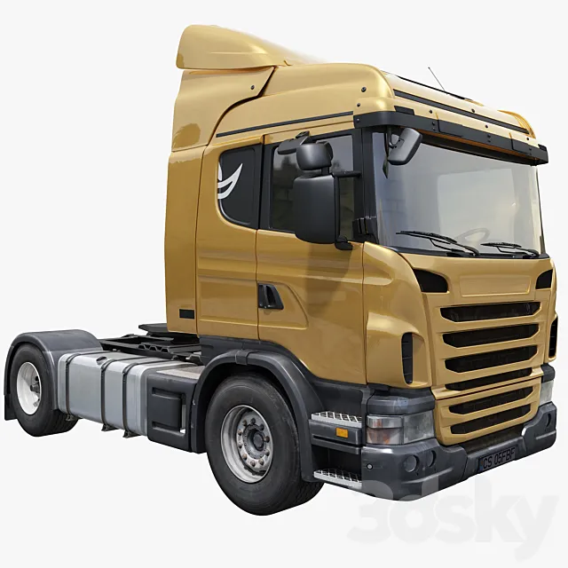 Scania 3DModel