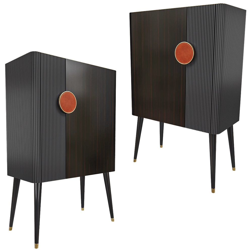 SCAPPINI HOME  - Bar Unit LOUNGE 3D Model