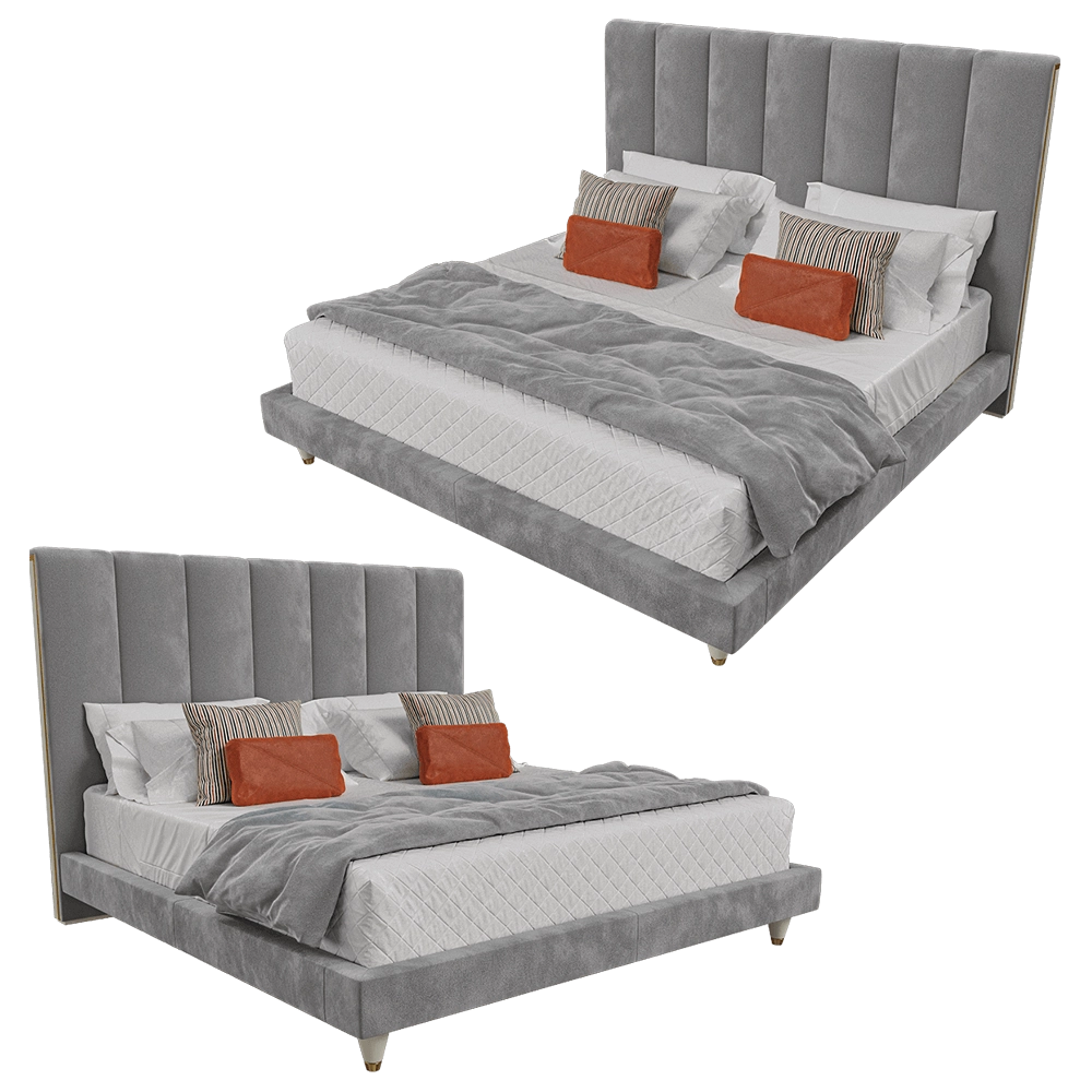 SCAPPINI HOME  - Bed Bond 3D Model