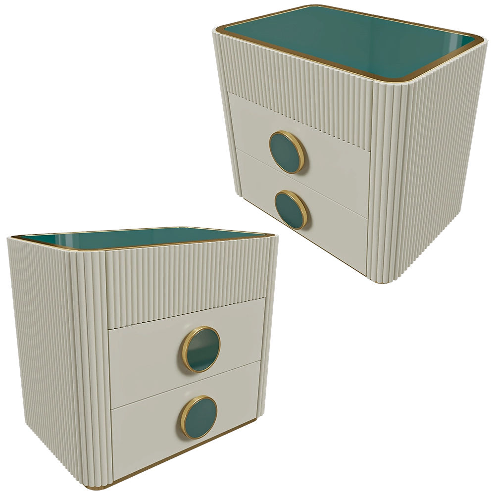 SCAPPINI HOME - Bedside table SECRET 3D Model