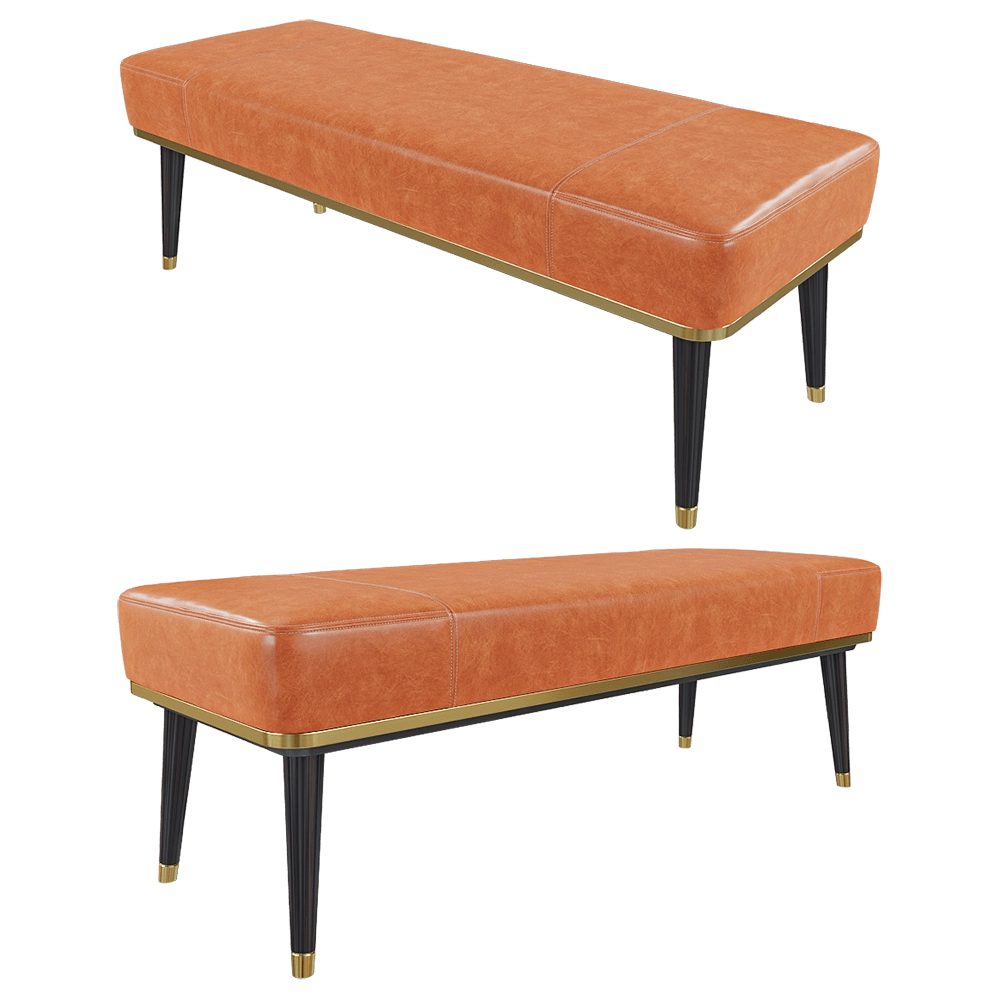 SCAPPINI HOME - Bench Bounce 3D Model