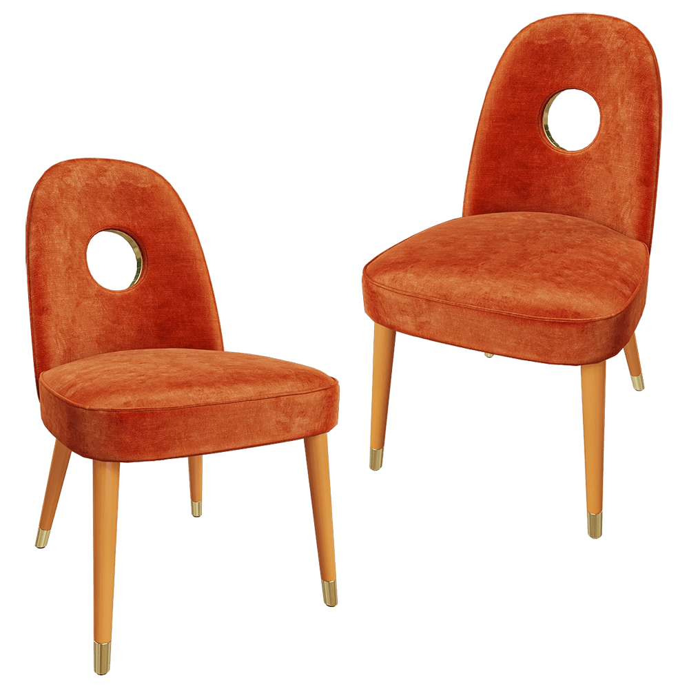 SCAPPINI HOME  - Chair SPY 3D Model