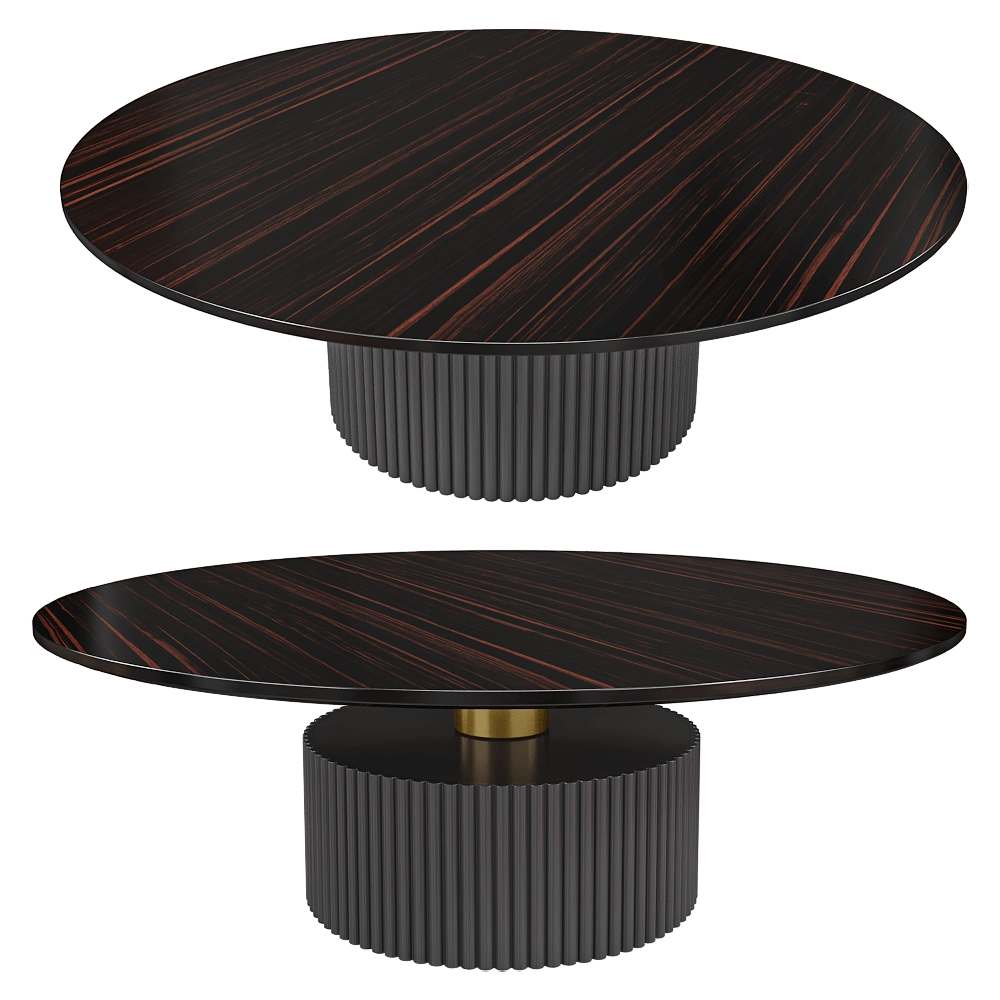 SCAPPINI HOME  - Coffee table SHORT 3D Model
