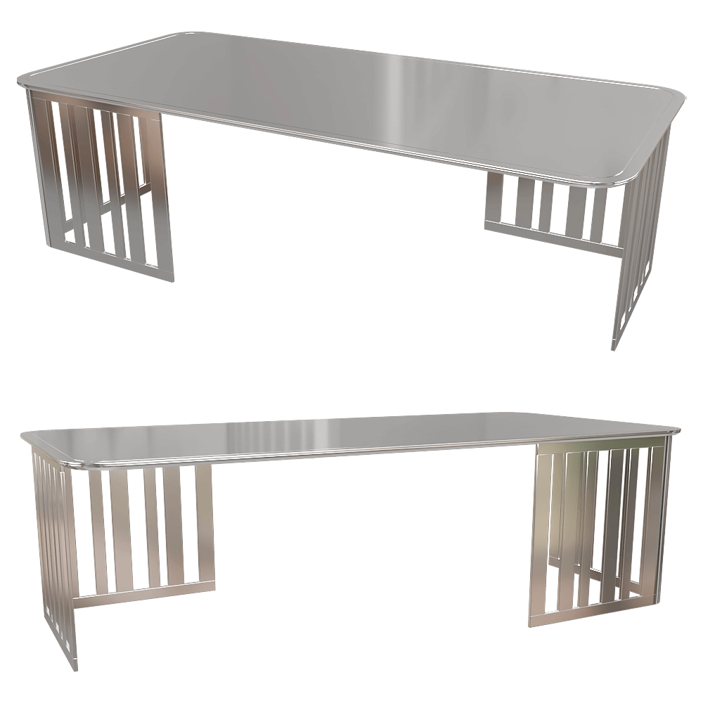 SCAPPINI HOME  - Coffee table SUNSET 3D Model
