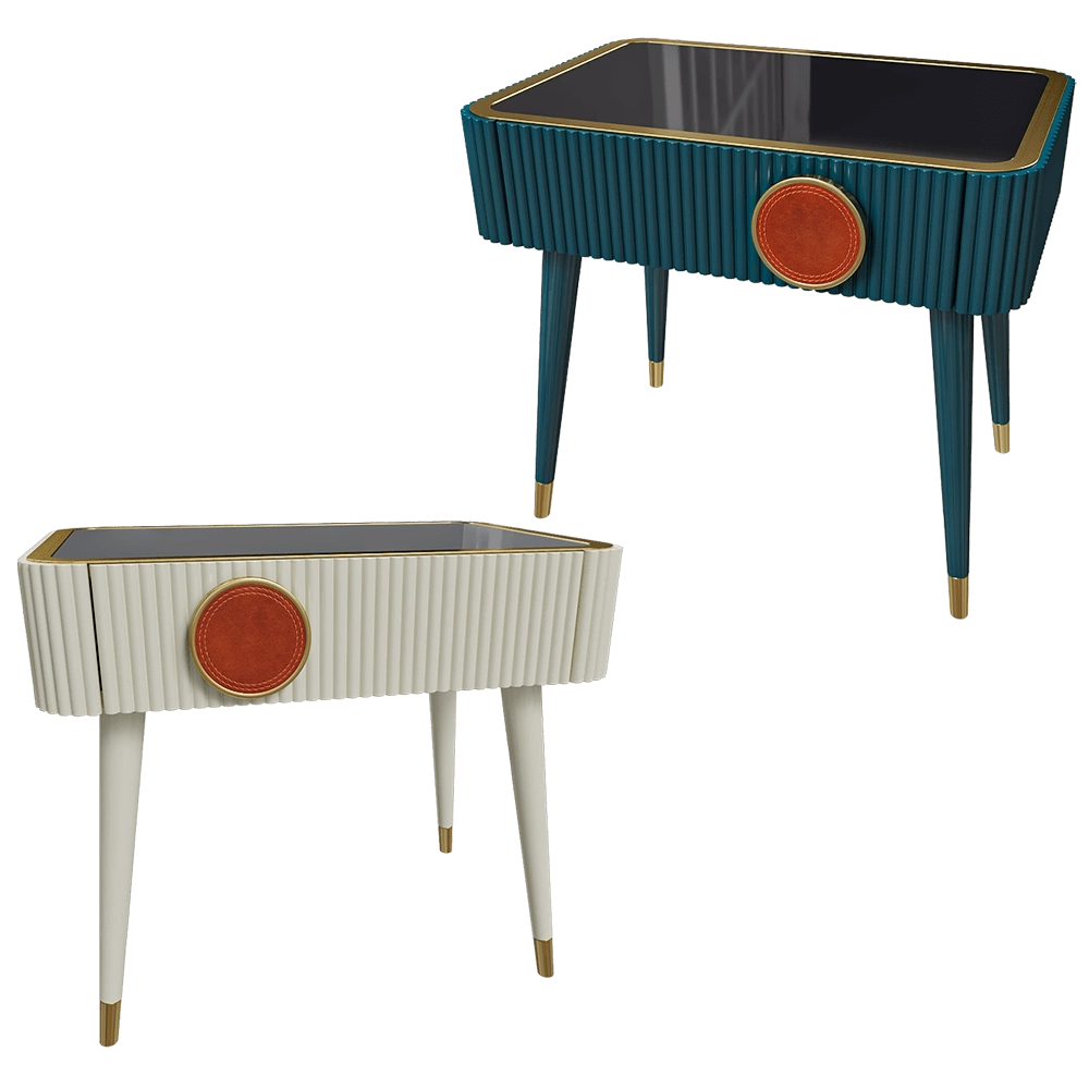 SCAPPINI HOME  - Debside table AWAY 3D Model
