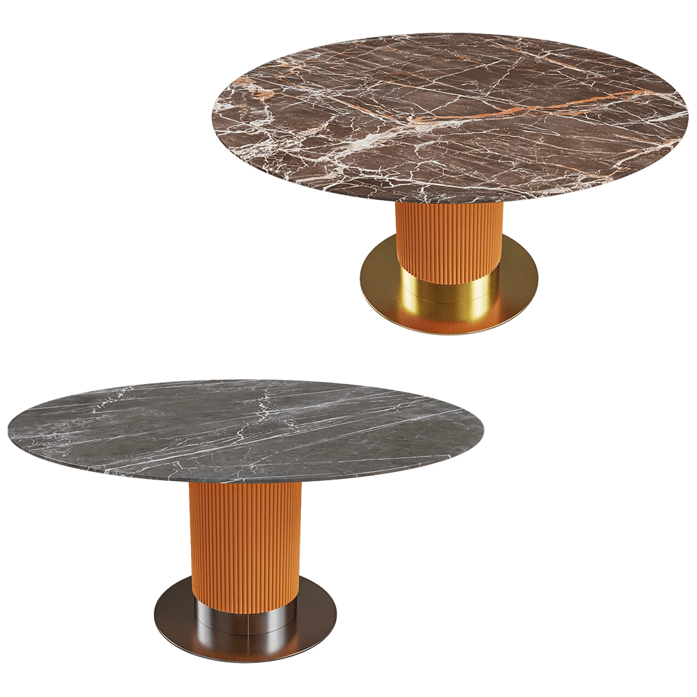 SCAPPINI HOME  - Dining table CIRCLE 3D Model