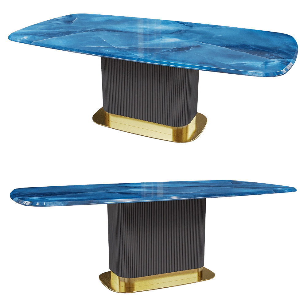 SCAPPINI HOME  - Dining table FUTURE 3D Model