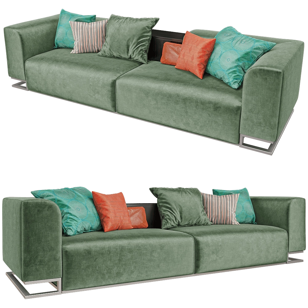 SCAPPINI HOME  - Sofa Over 3D Model