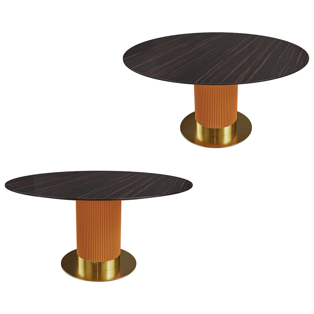 SCAPPINI HOME  - Table DARK 3D Model