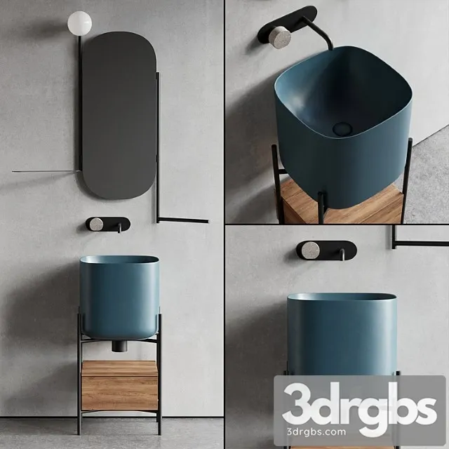 Scarabeo Ceramiche Diva Floor Standing Vanity Unit Set 2 Free Download