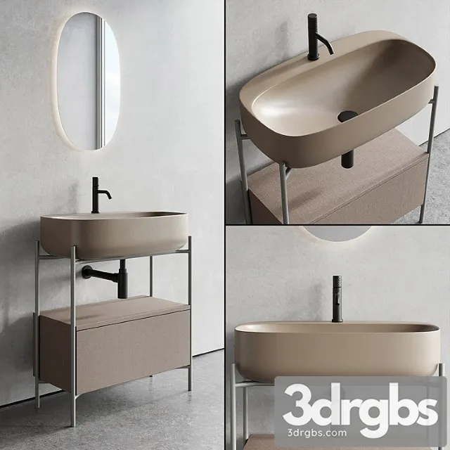 Scarabeo Ceramiche Diva Floor Standing Vanity Unit Set 3 Free Download