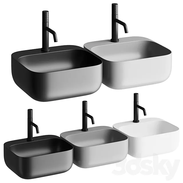 Scarabeo Ceramiche DIVA | Sink 3D Model