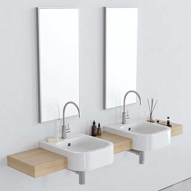 Scarabeo Ceramiche Next 40D 3DModel