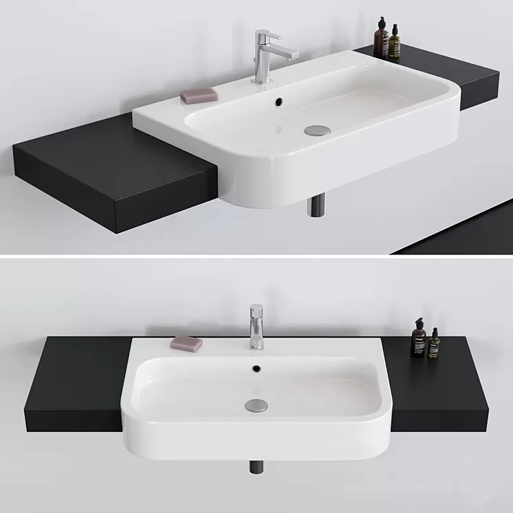 Scarabeo Ceramiche Next 80D 3D Model