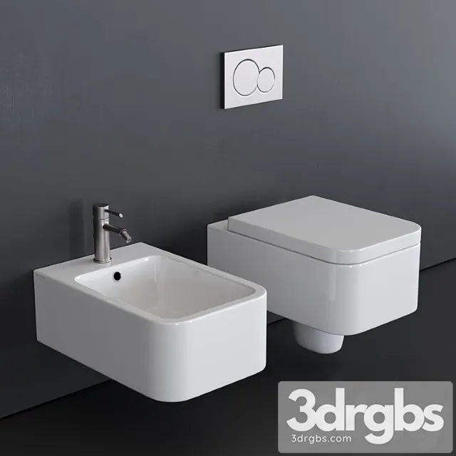 Scarabeo Ceramiche Next Art 8301 Art 8302 3D Model Free