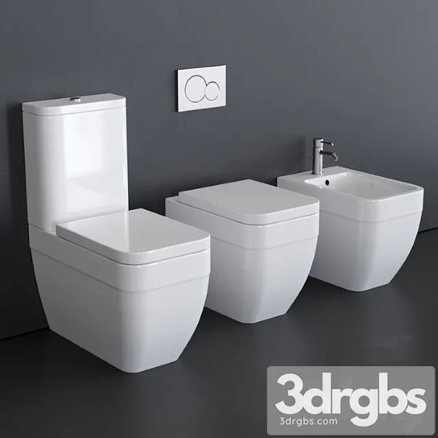 Scarabeo Ceramiche Next Art 8303 Art 8304 Art 8305 3D Model Free