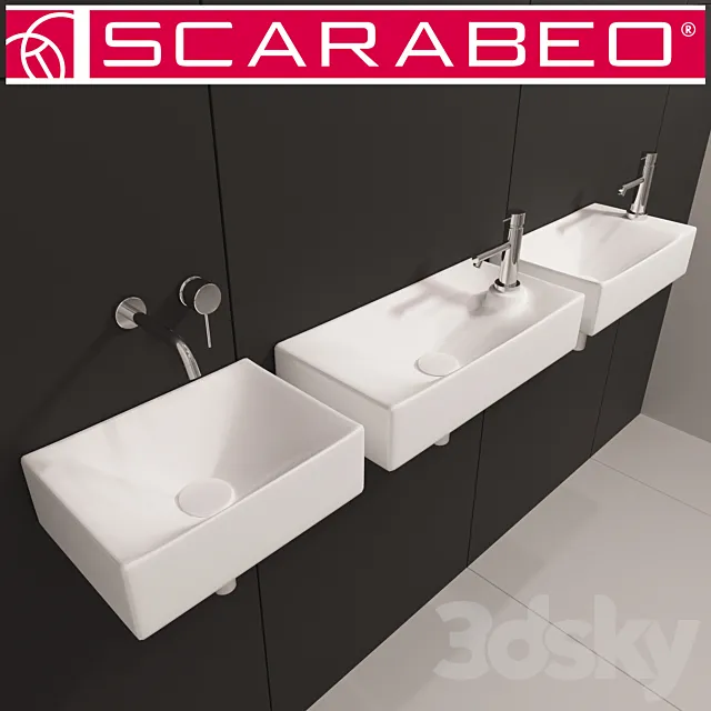Scarabeo ceramiche Soft 3DModel