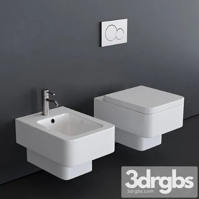 Scarabeo Ceramiche Teorema Art 8701 Art 8702 3D Model Free