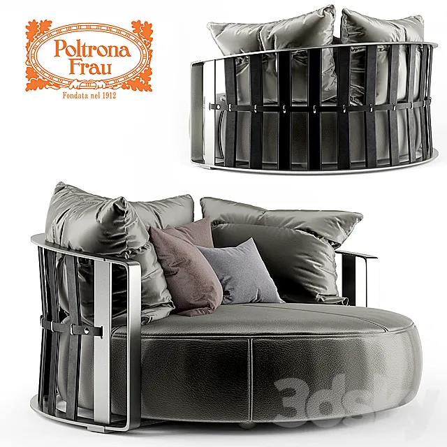 Scarlett Divano Poltrona Frau 3D Model