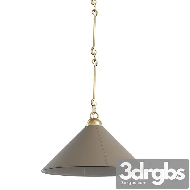 Scarlett pendant 3D Model Free