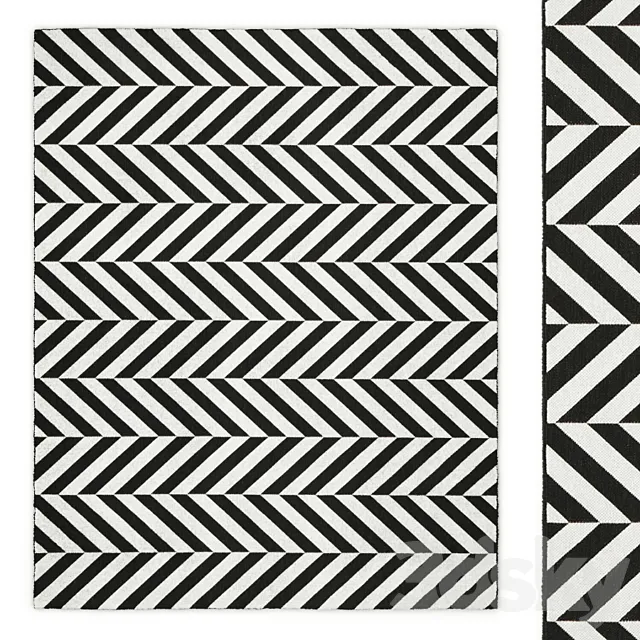 SCARRILD carpet IKEA 3DModel