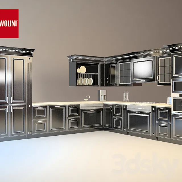 Scavolini _ Baltimora 3D Model