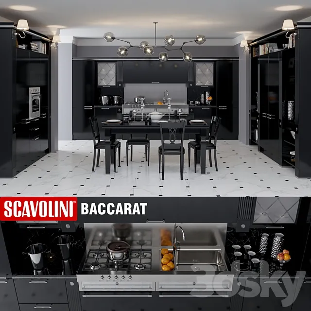 Scavolini Baccarat 3DModel