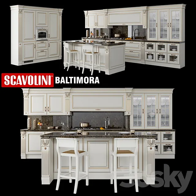 Scavolini Baltimora Free Download